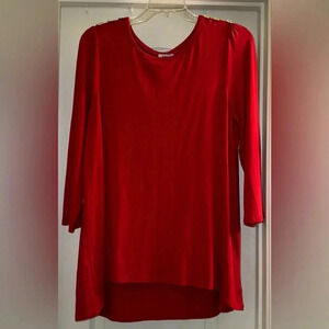 Kim Rogers 3/4 sleeve beautiful Top